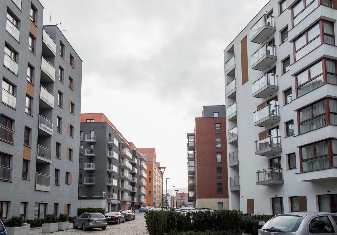 Motlawa Apartment Gdansk Exterior photo